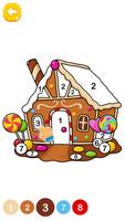 House Color by number for kids Screenshot 1