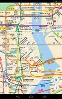 NYC Dynamic Subway Map imagem de tela 5