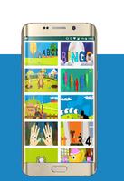 Learn French ABC for kids - offline plakat