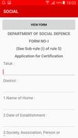 Smart Trichy SWNMPD Social Defence - Certification capture d'écran 2