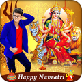 Navratri Photo Editor Frame