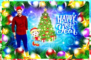 New Year Photo Editor screenshot 1