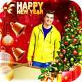 New Year Photo Frame Editor