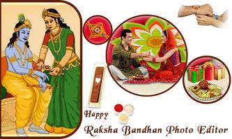 Rakshabandhan Photo Frame Editor poster