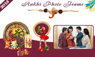 Rakshabandhan Photo Frame Editor imagem de tela 1