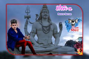 Shiva Mahakal Photo Editor Affiche