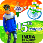 15th August Photo Frames आइकन