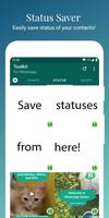 Status Saver for WhatsApp Cartaz