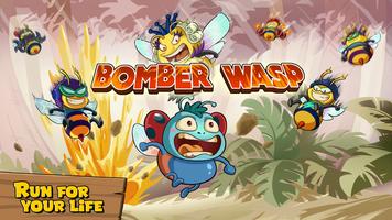 Bomber Wasp Affiche