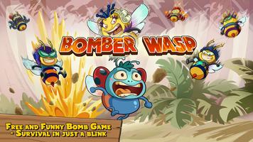 Bomber Wasp ポスター