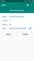 QR Code Based Attendance: Need تصوير الشاشة 2