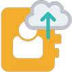 Easy contact backup and sharing within friends.