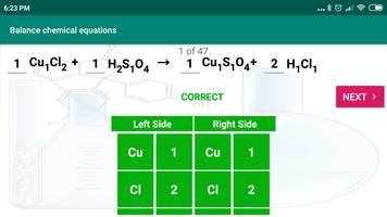 Balance Chemical Equation screenshot 2