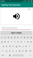 Take page snap - generate spel تصوير الشاشة 1