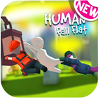 New Human Fall Flat online Adventures - 2019 icône