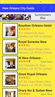 New Orleans Attractions Guide Affiche