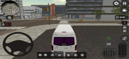 Simulateur de minibus capture d'écran 2