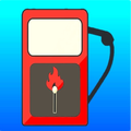 Gas Stazione Worker: pompa di 