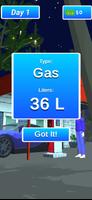 Gas Station Trabalhador: 3D bo Cartaz
