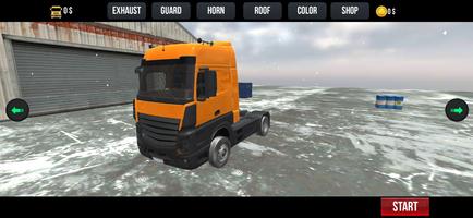 Symulacja ciężarówki z długą p screenshot 2