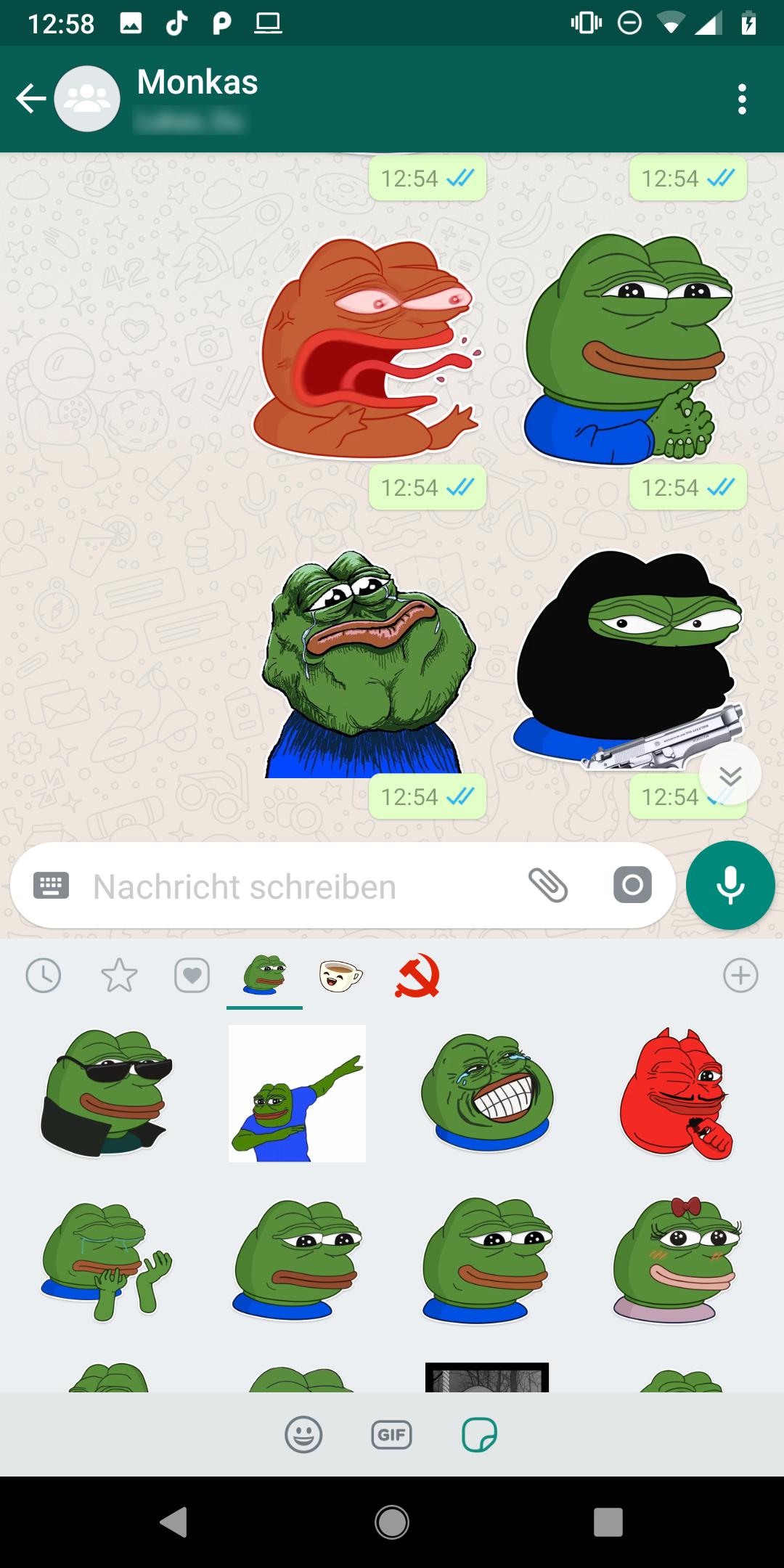 Whatsapp Dank Pepe Sticker Pack For Android Apk Download