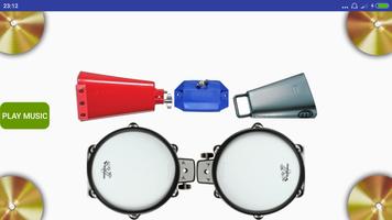 Timbales Cuban Virtual الملصق