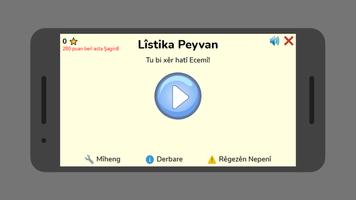 Lîstika Peyvan Plakat