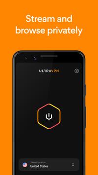 Ultra VPN: Unlimited VPN Proxy poster