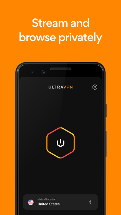 VPN by Ultra VPN - Secure Proxy & Unlimited VPN poster