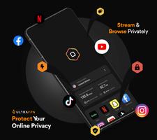 Ultra VPN Secure USA VPN Proxy پوسٹر