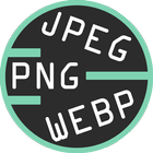 JPEG > PNG コンバーター：BMP, GIF, JP アイコン