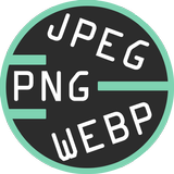 JPEG > PNG コンバーター：BMP, GIF, JP