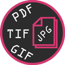 PDF > JPEG Converter: TIF, GIF APK