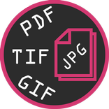 PDF > JPEG Converter: TIF, GIF