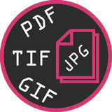 PDF > JPEG  محول TIF GIF > PNG