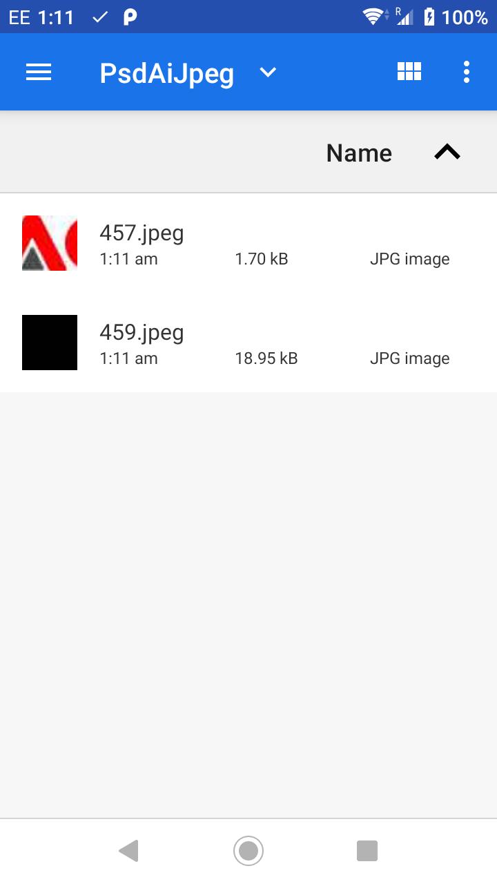 Конвертировать ai в png