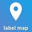 label map icon