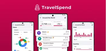 TravelSpend despesas de viagem