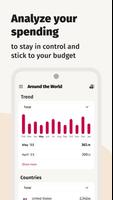 旅行予算 - TravelSpendで旅費を追跡する スクリーンショット 3
