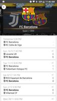 Football Data syot layar 1