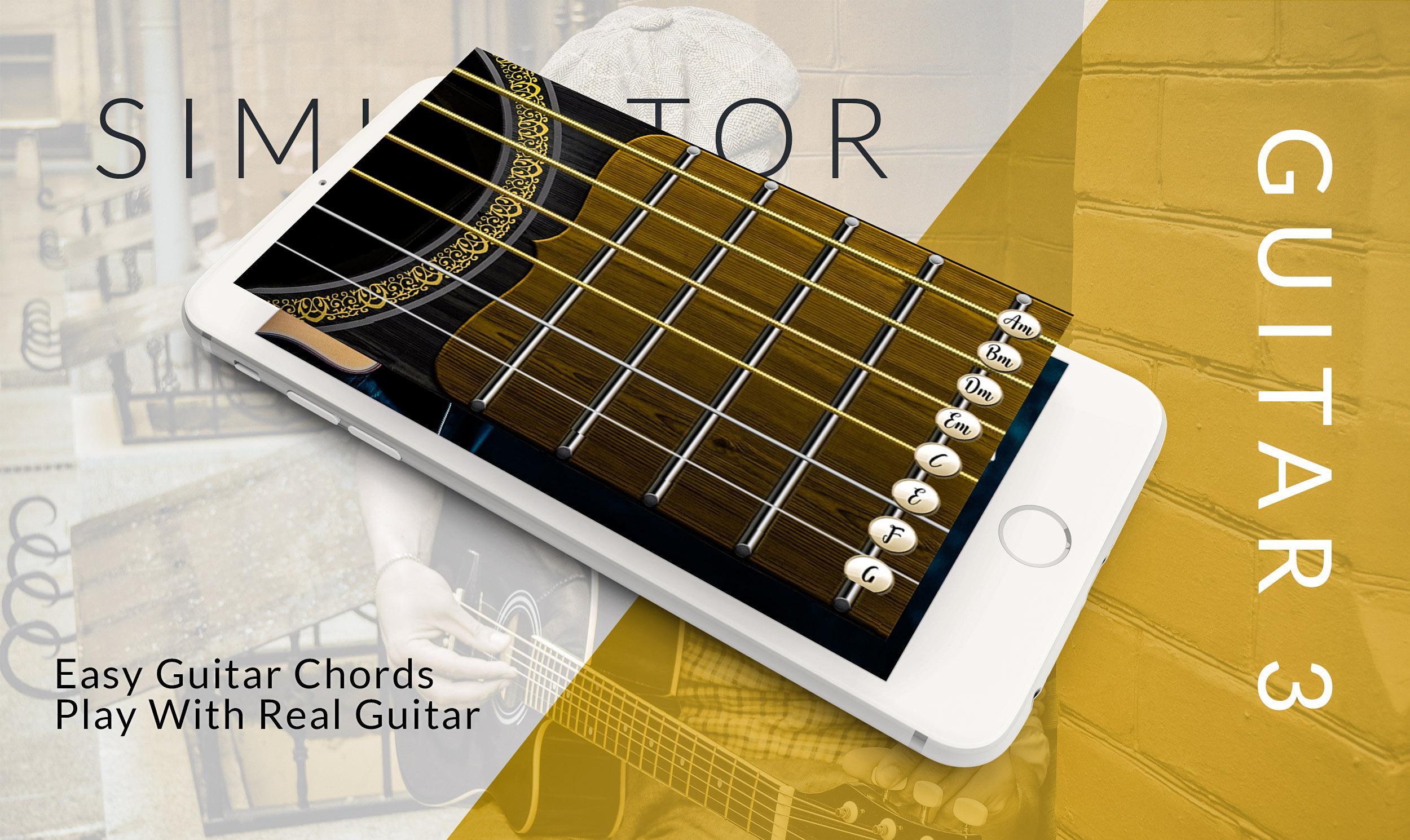 Guitar Simulator Riffs Licks Easy Guitar Chords For Android Apk Download