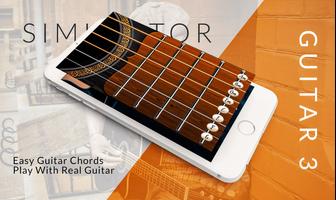 Guitar Sim: Realistic Play постер