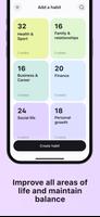 The Habit Maker. Goal tracker imagem de tela 2