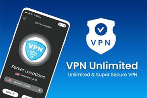Free VPN Unlimited Proxy : Safe VPN, IP Changer poster