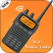 ”WiFi  Walkie Talkie : Mobile Bluetooth Speaker