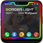Borderlight Live Wallpaper : Edge Lighting simgesi