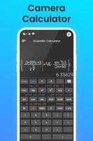 Math Camera Calculator : Smart Calculator Affiche
