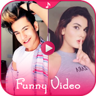 Funny Videos for Social Media : Funny Musically icon