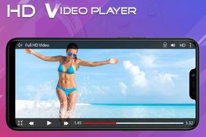 SAX Video Player : HD Movie Player 2020 ポスター