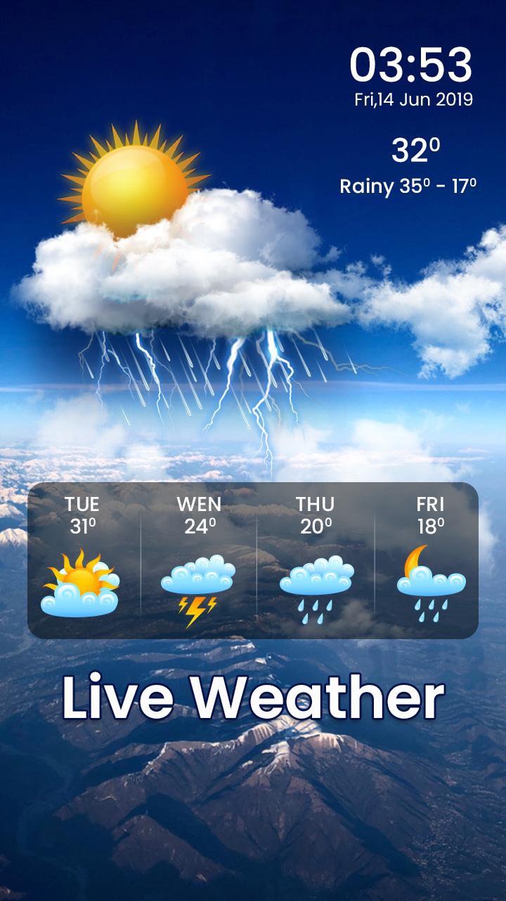 Live Weather APK for Android Download